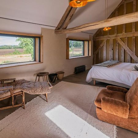 Hotel La Planque à Bellou-le-Trichard Extérieur photo