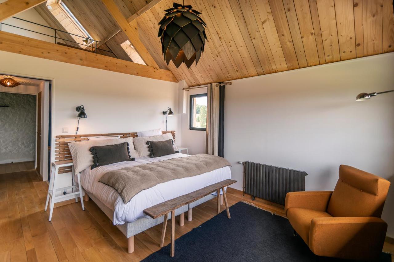 Hotel La Planque à Bellou-le-Trichard Extérieur photo